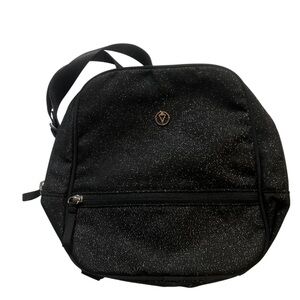Ivivva Black Sparkle Glitter Packpack